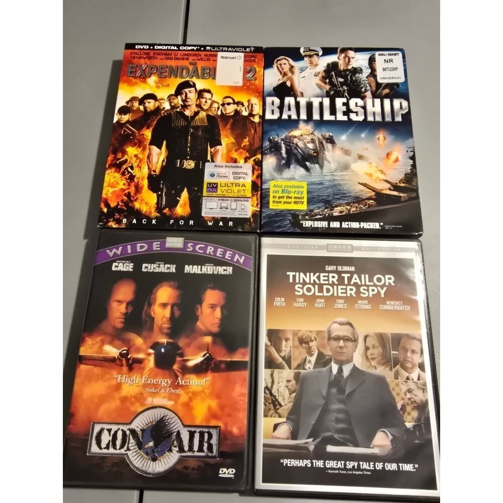 4‎ DVDS Titles in Description